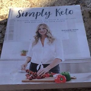 Simply Keto book New